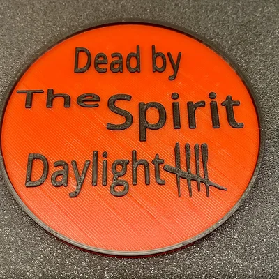 Bộ sưu tập lót ly Dead by Daylight in 3D - Phụ kiện cho game thủ