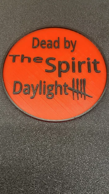Bộ sưu tập lót ly Dead by Daylight in 3D - Phụ kiện cho game thủ - Image 2