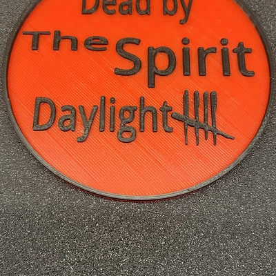 Bộ sưu tập lót ly Dead by Daylight in 3D - Phụ kiện cho game thủ