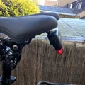 Giá đỡ đèn hậu Busch und Müller cho yên Selle Royal - Thumbnail 2