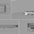 Giá đỡ đèn hậu Busch und Müller cho yên Selle Royal - Thumbnail 4