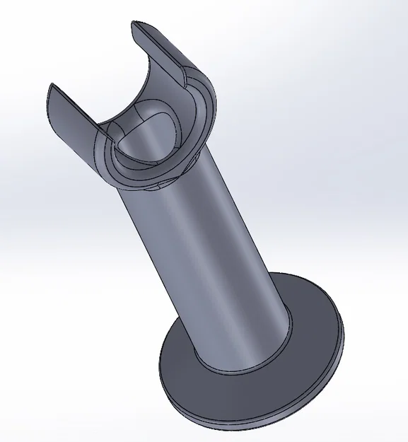 Giá đỡ thay thế cho cánh tay đèn (Lampenhalter) in 3D - Image 1
