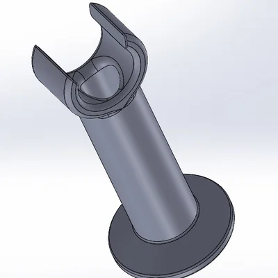 Giá đỡ thay thế cho cánh tay đèn (Lampenhalter) in 3D