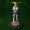 Mô hình 3D Noko Shikanoko: Tượng cô gái hươu anime dễ thương - Thumbnail 1