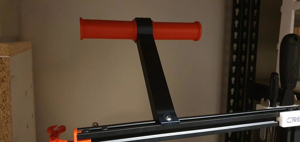 Giá đỡ cuộn filament góc nghiêng gắn trên cho Ender 3 - Image 1