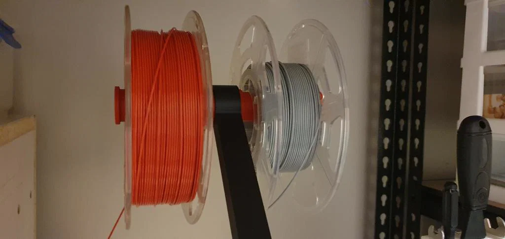 Giá đỡ cuộn filament góc nghiêng gắn trên cho Ender 3 - Image 3