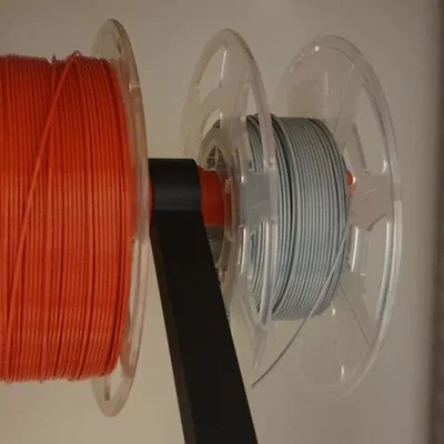 Giá đỡ cuộn filament góc nghiêng gắn trên cho Ender 3