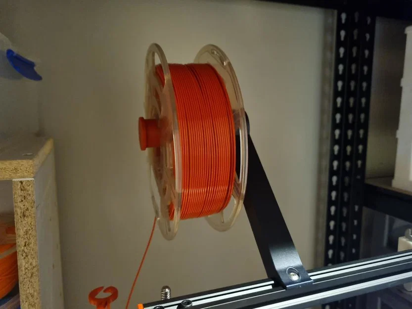 Giá đỡ cuộn filament góc nghiêng gắn trên cho Ender 3 - Image 4