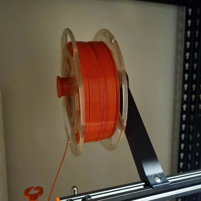 Giá đỡ cuộn filament góc nghiêng gắn trên cho Ender 3