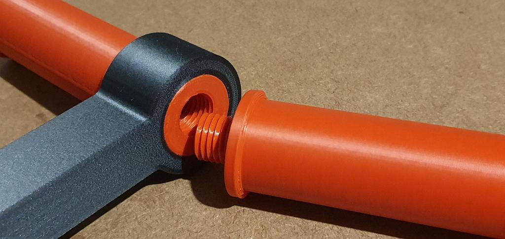 Giá đỡ cuộn filament góc nghiêng gắn trên cho Ender 3 - Image 5