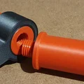 Giá đỡ cuộn filament góc nghiêng gắn trên cho Ender 3 - Thumbnail 5