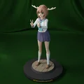 Mô hình 3D Noko Shikanoko: Tượng cô gái hươu anime dễ thương - Thumbnail 5