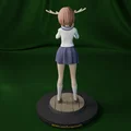 Mô hình 3D Noko Shikanoko: Tượng cô gái hươu anime dễ thương - Thumbnail 6