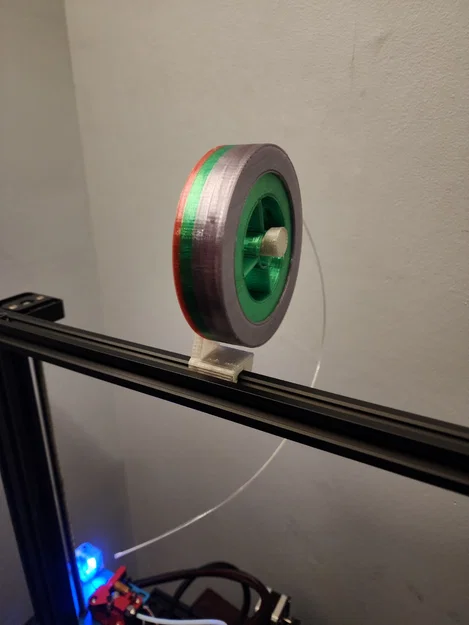 Mini Spooler V2 - Giá đỡ cuộn nhựa in 3D không cần keo - Image 1