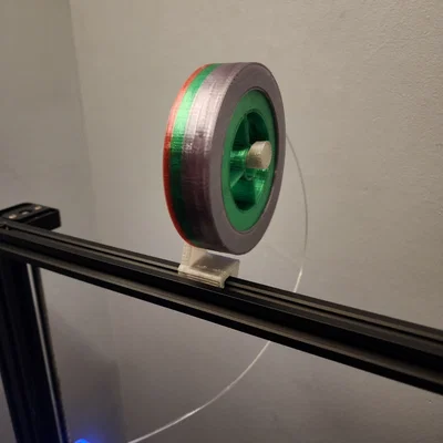 Mini Spooler V2 - Giá đỡ cuộn nhựa in 3D không cần keo