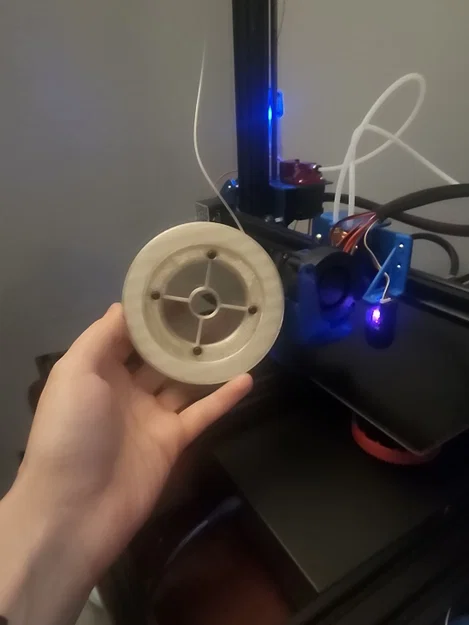 Mini Spooler V2 - Giá đỡ cuộn nhựa in 3D không cần keo - Image 2