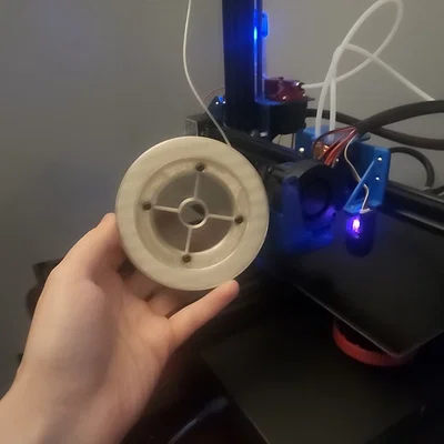 Mini Spooler V2 - Giá đỡ cuộn nhựa in 3D không cần keo