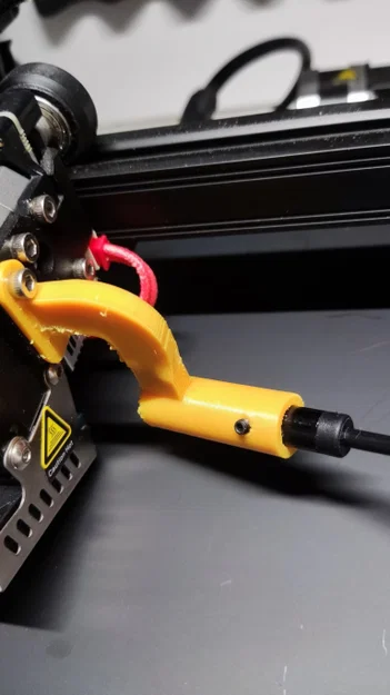 Ngàm gắn Nozzle cam (Sprite extruder) - Image 2