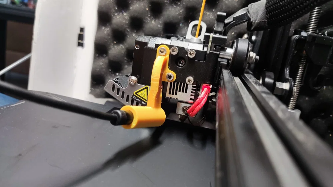 Ngàm gắn Nozzle cam (Sprite extruder) - Image 3