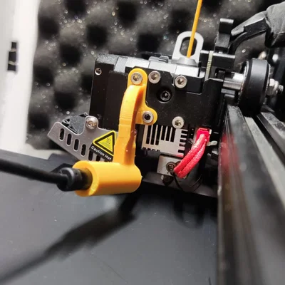 Ngàm gắn Nozzle cam (Sprite extruder)