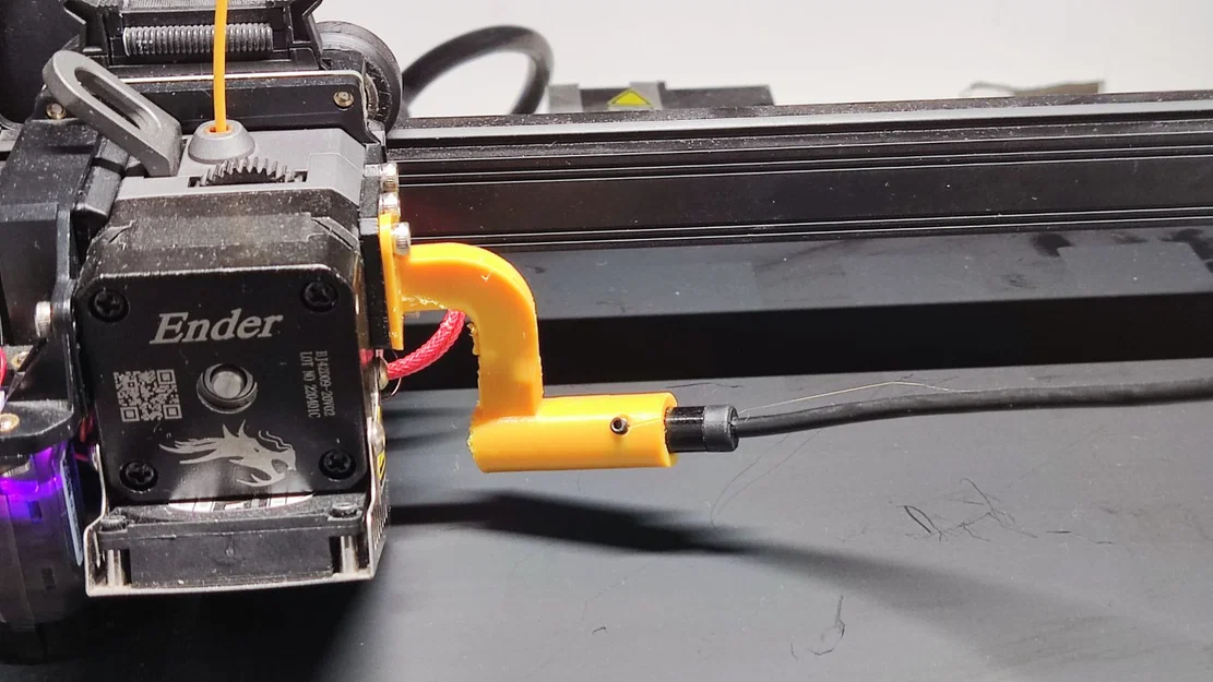 Ngàm gắn Nozzle cam (Sprite extruder) - Image 4
