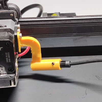 Ngàm gắn Nozzle cam (Sprite extruder)