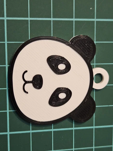 Móc khóa Gấu Trúc Panda (Llavero Oso Panda) - Image 1