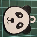 Móc khóa Gấu Trúc Panda (Llavero Oso Panda) - Thumbnail 1