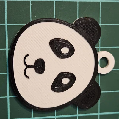Móc khóa Gấu Trúc Panda (Llavero Oso Panda)