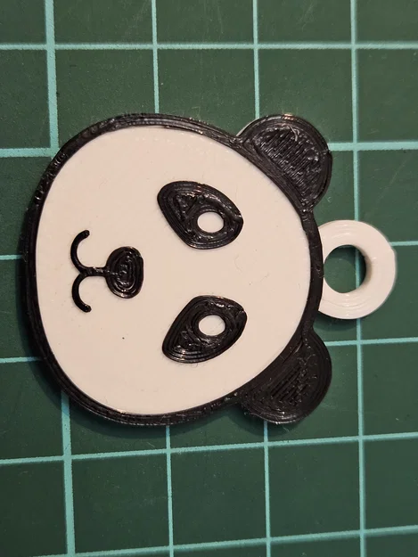Móc khóa Gấu Trúc Panda (Llavero Oso Panda) - Image 2