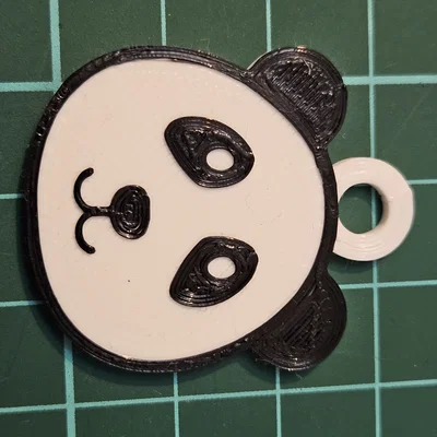 Móc khóa Gấu Trúc Panda (Llavero Oso Panda)