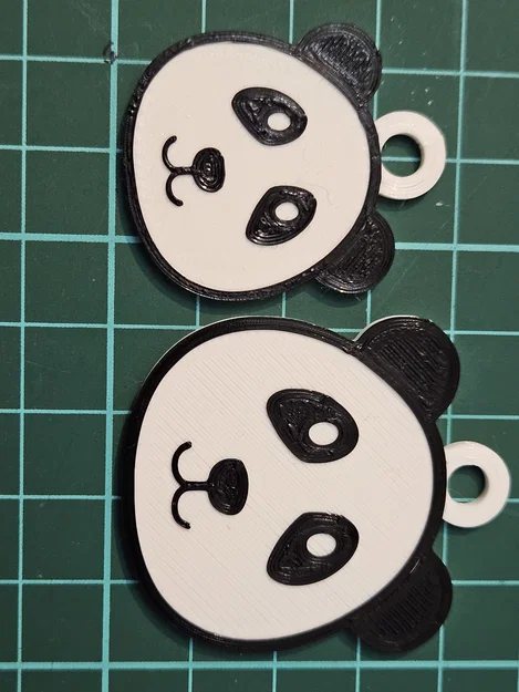 Móc khóa Gấu Trúc Panda (Llavero Oso Panda) - Image 3