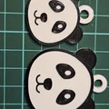 Móc khóa Gấu Trúc Panda (Llavero Oso Panda) - Thumbnail 3