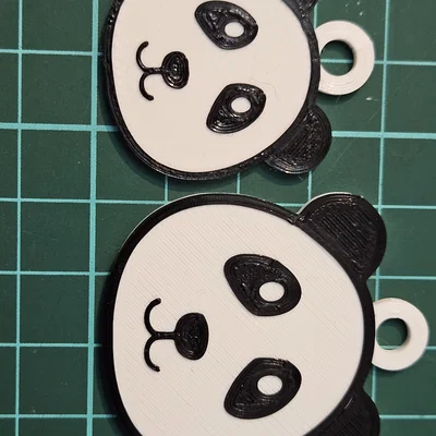 Móc khóa Gấu Trúc Panda (Llavero Oso Panda)