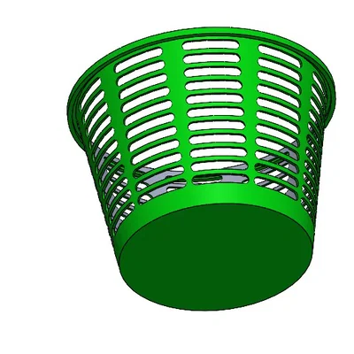 Giỏ đựng rác mini CANASTA: Phụ kiện cần thiết cho góc in 3D gọn gàng