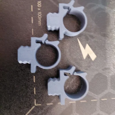 Kẹp dây Cabel clip