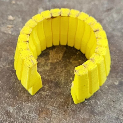 Bushing tiện gỗ để làm muỗng (Woodturning Bushing To Make Scoops)