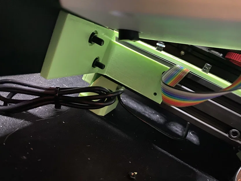 Ender 3 (V1, V2, Pro) dời màn hình sang phải [Vslot ít hardware] - Image 2