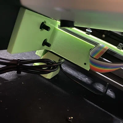 Ender 3 (V1, V2, Pro) dời màn hình sang phải [Vslot ít hardware]