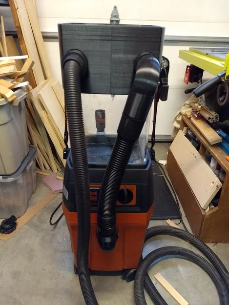Bộ tách bụi Cyclone cho Fein Shop Vac (Fein Shop Vac Cyclone Dust Extractor) - Image 1