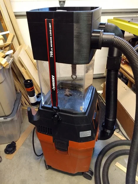 Bộ tách bụi Cyclone cho Fein Shop Vac (Fein Shop Vac Cyclone Dust Extractor) - Image 2