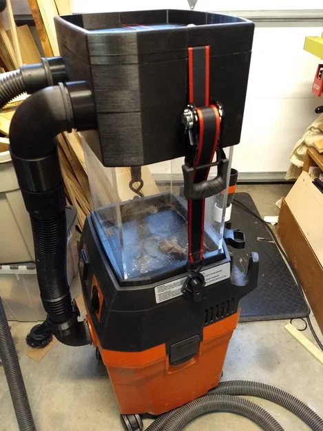 Bộ tách bụi Cyclone cho Fein Shop Vac (Fein Shop Vac Cyclone Dust Extractor) - Image 3