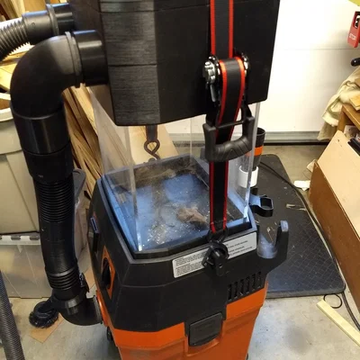 Bộ tách bụi Cyclone cho Fein Shop Vac (Fein Shop Vac Cyclone Dust Extractor)