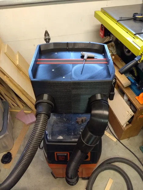 Bộ tách bụi Cyclone cho Fein Shop Vac (Fein Shop Vac Cyclone Dust Extractor) - Image 4