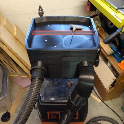 Bộ tách bụi Cyclone cho Fein Shop Vac (Fein Shop Vac Cyclone Dust Extractor)