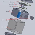 Bộ tách bụi Cyclone cho Fein Shop Vac (Fein Shop Vac Cyclone Dust Extractor) - Thumbnail 6