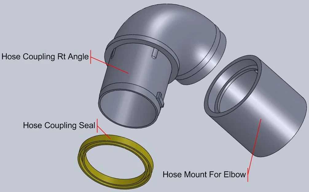 Bộ tách bụi Cyclone cho Fein Shop Vac (Fein Shop Vac Cyclone Dust Extractor) - Image 7