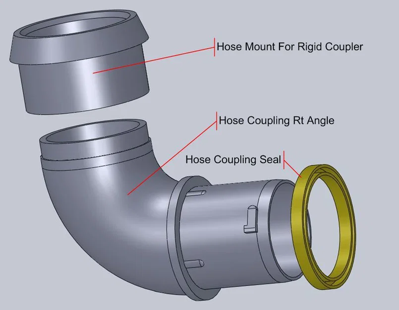 Bộ tách bụi Cyclone cho Fein Shop Vac (Fein Shop Vac Cyclone Dust Extractor) - Image 8