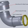 Bộ tách bụi Cyclone cho Fein Shop Vac (Fein Shop Vac Cyclone Dust Extractor) - Thumbnail 8
