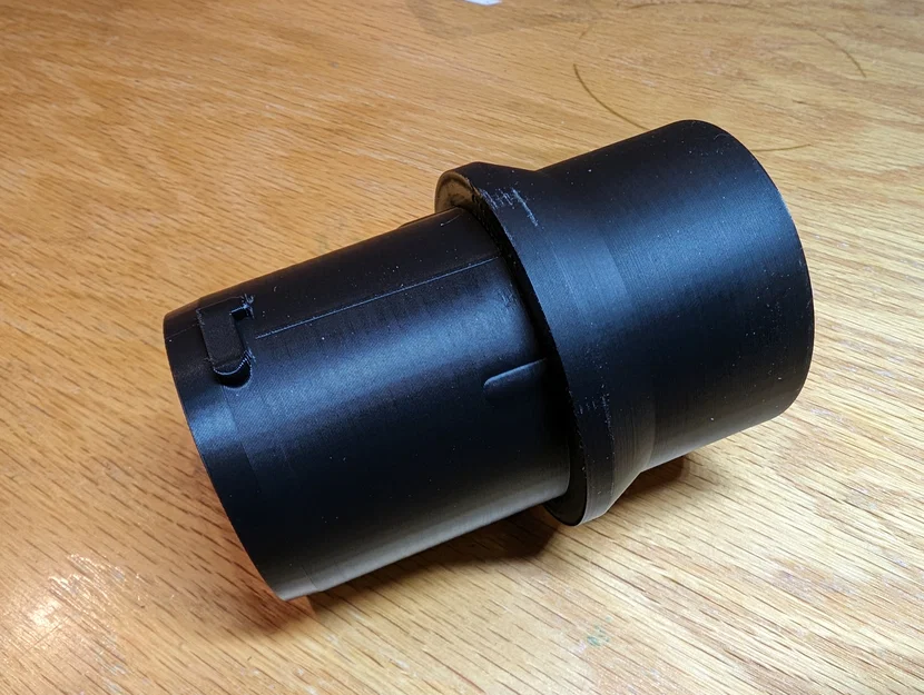 Đầu chuyển đổi ống hút bụi Fein Turbovac sang ống nhựa PVC 2 inch - Image 1